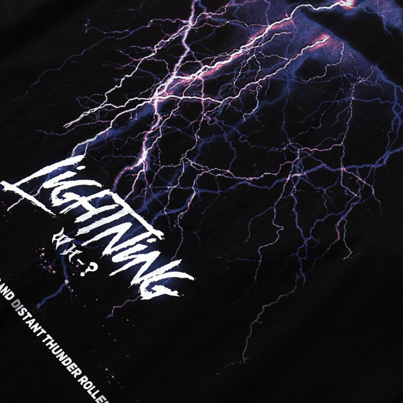 Lightning Print T Shirt Men Summer Casual Tshirt Tees Hip Hop Harajuku Loose Streetwear Short Sleeve Shirts | Vimost Shop.