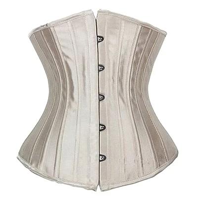 28 Sprial Steel Boned Black Shapewear Waist Cincher Slim Control Body Shaper Cincher Underbust Corset Sexy Women Plus Size S-6XL | Vimost Shop.