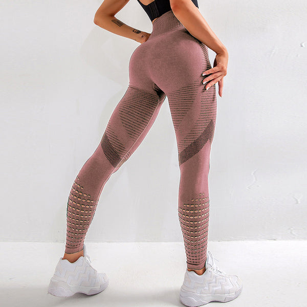 High Waist Yoga Pants Fitness Women Workout | Vimost Shop.