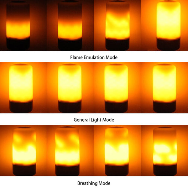 LED Flame Lamp B22 Flame Led Bulb 2W 3W 5W LED Flickering Flame Blub Effect Fire Lamps Flickering Home Decor LED Lamp | Vimost Shop.