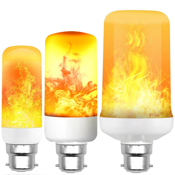 LED Flame Lamp B22 Flame Led Bulb 2W 3W 5W LED Flickering Flame Blub Effect Fire Lamps Flickering Home Decor LED Lamp | Vimost Shop.