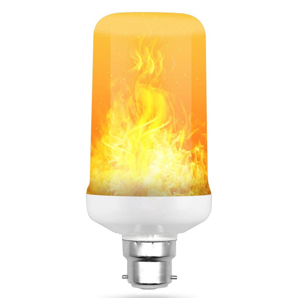 LED Flame Lamp B22 Flame Led Bulb 2W 3W 5W LED Flickering Flame Blub Effect Fire Lamps Flickering Home Decor LED Lamp | Vimost Shop.