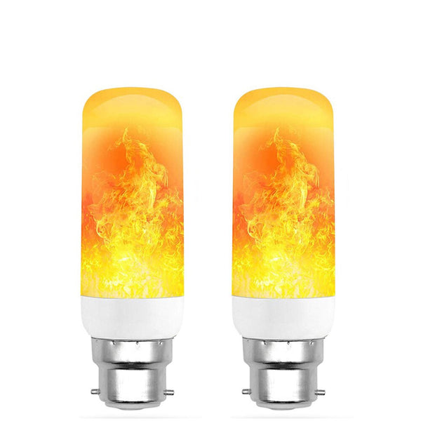 LED Flame Lamp B22 Flame Led Bulb 2W 3W 5W LED Flickering Flame Blub Effect Fire Lamps Flickering Home Decor LED Lamp | Vimost Shop.