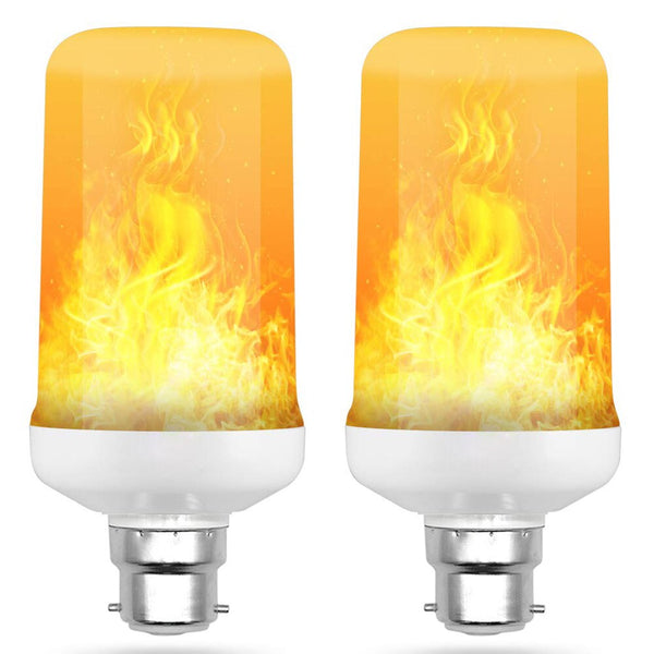 LED Flame Lamp B22 Flame Led Bulb 2W 3W 5W LED Flickering Flame Blub Effect Fire Lamps Flickering Home Decor LED Lamp | Vimost Shop.