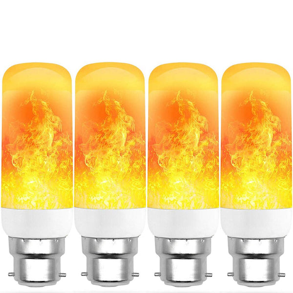 LED Flame Lamp B22 Flame Led Bulb 2W 3W 5W LED Flickering Flame Blub Effect Fire Lamps Flickering Home Decor LED Lamp | Vimost Shop.