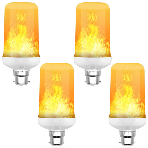 LED Flame Lamp B22 Flame Led Bulb 2W 3W 5W LED Flickering Flame Blub Effect Fire Lamps Flickering Home Decor LED Lamp | Vimost Shop.