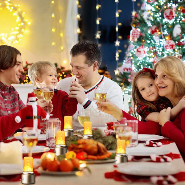 LED Flame Lamp B22 Flame Led Bulb 2W 3W 5W LED Flickering Flame Blub Effect Fire Lamps Flickering Home Decor LED Lamp | Vimost Shop.