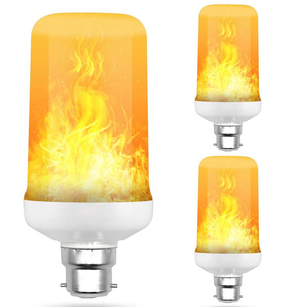 LED Flame Lamp B22 Flame Led Bulb 2W 3W 5W LED Flickering Flame Blub Effect Fire Lamps Flickering Home Decor LED Lamp | Vimost Shop.