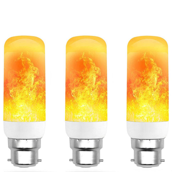 LED Flame Lamp B22 Flame Led Bulb 2W 3W 5W LED Flickering Flame Blub Effect Fire Lamps Flickering Home Decor LED Lamp | Vimost Shop.