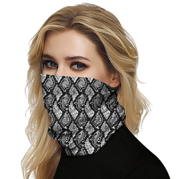 Unisex Leopard Camouflage Face Cover Scarf Washable Rave Bandana Neck Gaiter Tube Headwear For Women Men Dustproof Face Scarf | Vimost Shop.