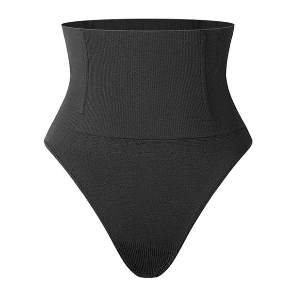 Women Thong Panty Shaper High Waist Tummy Control Panties Slimming Underwear Waist Trainer Shaping Briefs Butt Lifter Shapewear | Vimost Shop.
