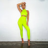 Fitness Suit Women Gym Clothing Dry Fit Yoga Set Sportswear Woman Workout Clothes Vest Legging Kit Black Red Green | Vimost Shop.