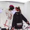 Flower Animal Embroidery Pullover Hoodie Men Chinese Style Casual Hoodies Sweatshirts Fashion Hip Hop Streetwear | Vimost Shop.