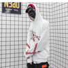 Flower Animal Embroidery Pullover Hoodie Men Chinese Style Casual Hoodies Sweatshirts Fashion Hip Hop Streetwear | Vimost Shop.
