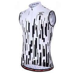 Summer Sleeveless Cycling Vests Racing Quick Dry Bicycle Clothing MTB Bike Clothes Maillot Roupa Ciclismo Sports Jersey