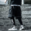 Reflective Hip Hop Shorts Mens  Summer Tactical Knee Length Male Short Pants Joggers Streetwear Cargo Shorts | Vimost Shop.