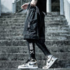 Reflective Hip Hop Shorts Mens  Summer Tactical Knee Length Male Short Pants Joggers Streetwear Cargo Shorts | Vimost Shop.