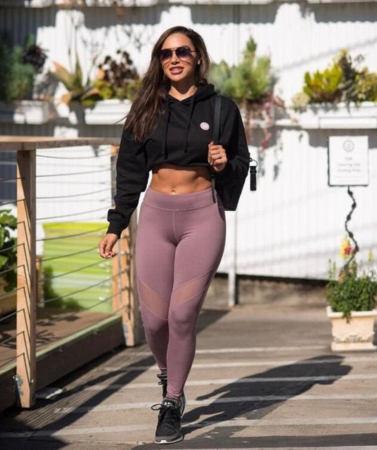 Womens Cartoon Ice Cream God Horse Leggings Print Fitness Legging Sexy Silm Leging Star Stretch Pants | Vimost Shop.