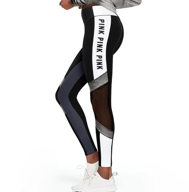 Womens Cartoon Ice Cream God Horse Leggings Print Fitness Legging Sexy Silm Leging Star Stretch Pants | Vimost Shop.