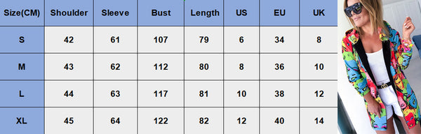 Fashion Women Zipper Bomber Jacket Autumn Loose Zip UP | Vimost Shop.