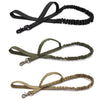 Tactical Bungee Dog Leash 2 Handle Quick Release Cat Dog Pet Leash Elastic Leads Rope Military Dog Training Leashes | Vimost Shop.