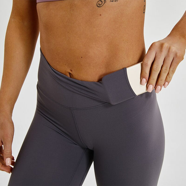 Classical 2.0Versions Soft Naked-Feel Athletic Fitness Leggings Women Stretchy High Waist Gym Sport Tights Yoga Pants lulu | Vimost Shop.