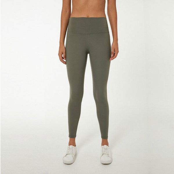 Classical 2.0Versions Soft Naked-Feel Athletic Fitness Leggings Women Stretchy High Waist Gym Sport Tights Yoga Pants lulu | Vimost Shop.