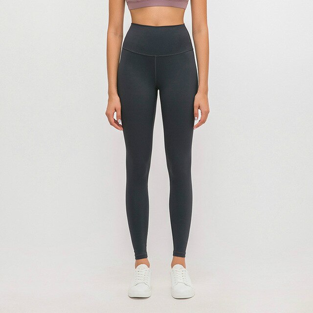 Classical 2.0Versions Soft Naked-Feel Athletic Fitness Leggings Women Stretchy High Waist Gym Sport Tights Yoga Pants lulu | Vimost Shop.