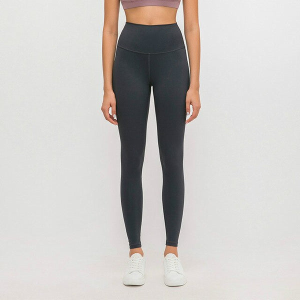 Classical 2.0Versions Soft Naked-Feel Athletic Fitness Leggings Women Stretchy High Waist Gym Sport Tights Yoga Pants lulu | Vimost Shop.