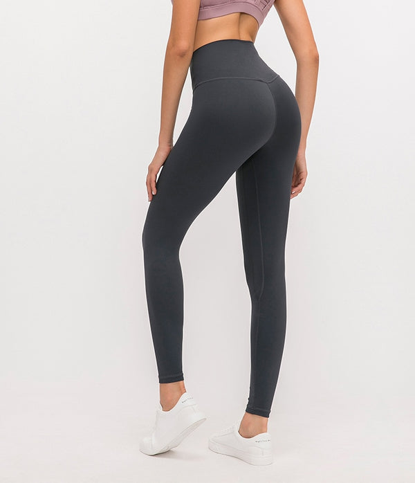 Classical 2.0Versions Soft Naked-Feel Athletic Fitness Leggings Women Stretchy High Waist Gym Sport Tights Yoga Pants lulu | Vimost Shop.