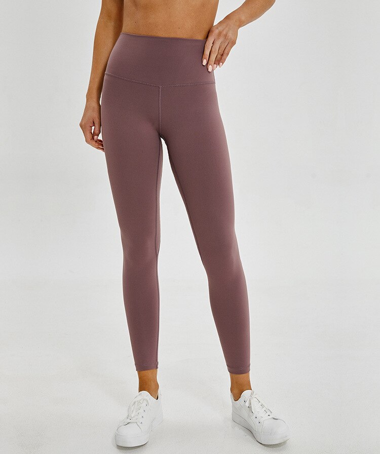 Classical 2.0Versions Soft Naked-Feel Athletic Fitness Leggings Women Stretchy High Waist Gym Sport Tights Yoga Pants lulu | Vimost Shop.