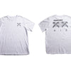 Gypsophila Print Hip Hop Streewear T Shirt Men summer Reflective Fashion Loose Short Sleeve Cotton Oversized Tops | Vimost Shop.