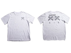 Gypsophila Print Hip Hop Streewear T Shirt Men summer Reflective Fashion Loose Short Sleeve Cotton Oversized Tops