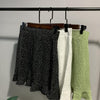 Women Dots Mini Skirt Green White Saia High Waistline Faldas sexy Skirts Summer | Vimost Shop.