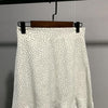 Women Dots Mini Skirt Green White Saia High Waistline Faldas sexy Skirts Summer | Vimost Shop.