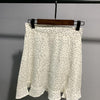 Women Dots Mini Skirt Green White Saia High Waistline Faldas sexy Skirts Summer | Vimost Shop.