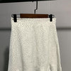 Women Dots Mini Skirt Green White Saia High Waistline Faldas sexy Skirts Summer | Vimost Shop.