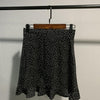 Women Dots Mini Skirt Green White Saia High Waistline Faldas sexy Skirts Summer | Vimost Shop.