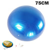 Yoga Balls Pilates Fitness Gym Balance Fitball Exercise Workout Ball 55/65/75/85CM with pump | Vimost Shop.