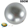 Yoga Balls Pilates Fitness Gym Balance Fitball Exercise Workout Ball 55/65/75/85CM with pump | Vimost Shop.