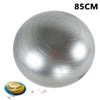 Yoga Balls Pilates Fitness Gym Balance Fitball Exercise Workout Ball 55/65/75/85CM with pump | Vimost Shop.