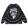 Sweatshirt Men Vicious Dog Printed Hip Hop Street Style Hoodies Streetwear | Vimost Shop.
