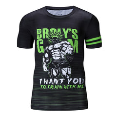 Men 3d Printer Camiseta Dragon Ball T Shirt Fashion O-neck Male Streewear Hip Hop Clothing Causal Workout Tees