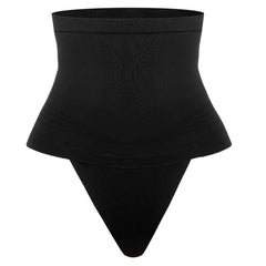 Women Thong Tummy Shaper Shaping Panty Seamless Underwear Waist Cincher Trainer Girdle Faja Shapewear G-string Briefs Plus Size