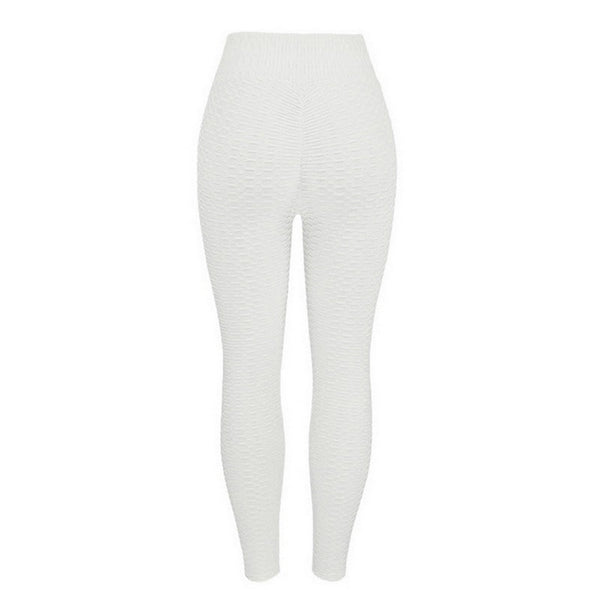 Women Butt  Yoga Pants Sexy Seamless Fitness Sport Leggings Tummy Control Gym High Waist Solid Compression Tights | Vimost Shop.
