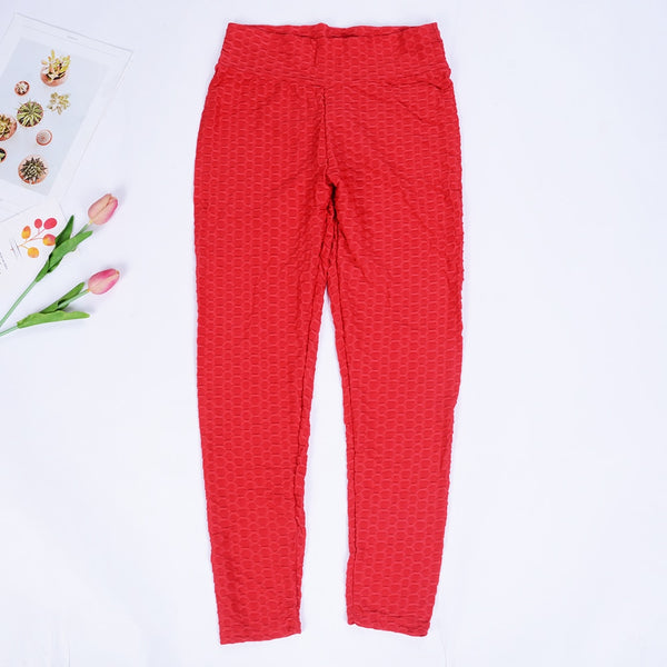 Women Butt Yoga Pants Sexy Seamless Fitness Sport Leggings Tummy Control Gym High Waist Solid Compression Tights | Vimost Shop.