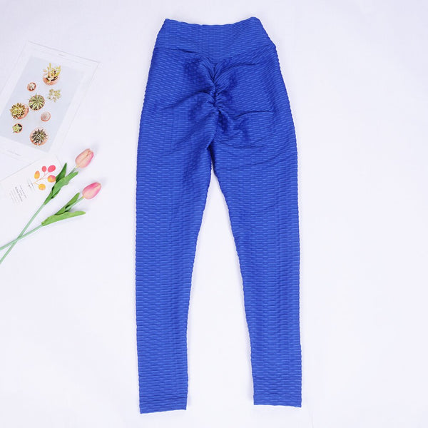Women Butt  Yoga Pants Sexy Seamless Fitness Sport Leggings Tummy Control Gym High Waist Solid Compression Tights | Vimost Shop.