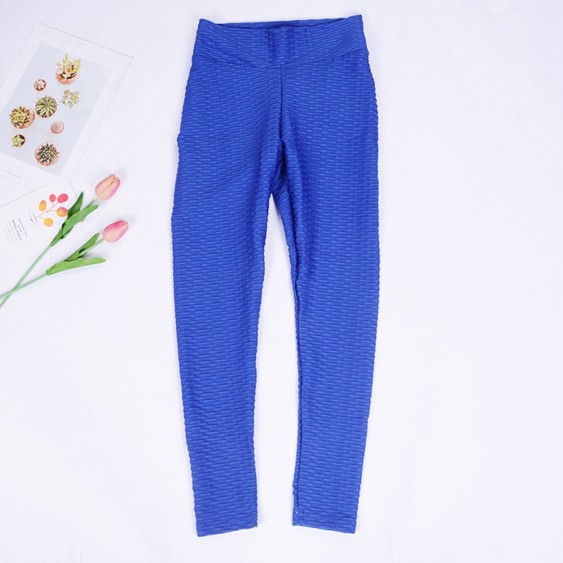 Women Butt Yoga Pants Sexy Seamless Fitness Sport Leggings Tummy Control Gym High Waist Solid Compression Tights | Vimost Shop.