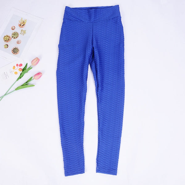 Women Butt Yoga Pants Sexy Seamless Fitness Sport Leggings Tummy Control Gym High Waist Solid Compression Tights | Vimost Shop.