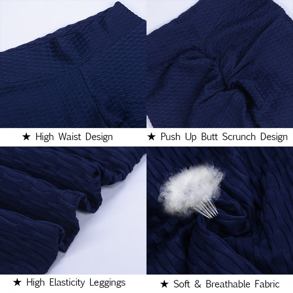 Women Butt Yoga Pants Sexy Seamless Fitness Sport Leggings Tummy Control Gym High Waist Solid Compression Tights | Vimost Shop.